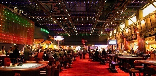 Image of land-based casino - casino indoors