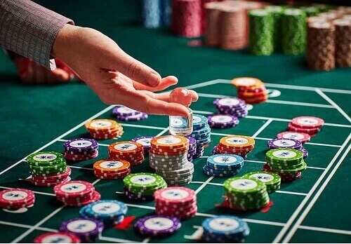 Image of Roulette chips