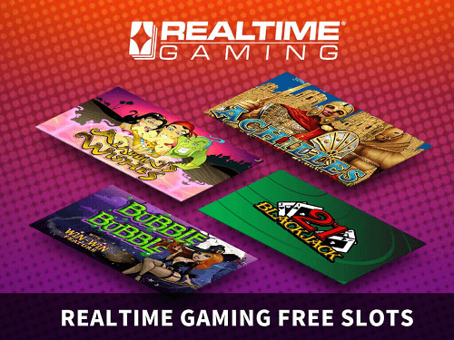 Casino Games by RealTime Gaming
