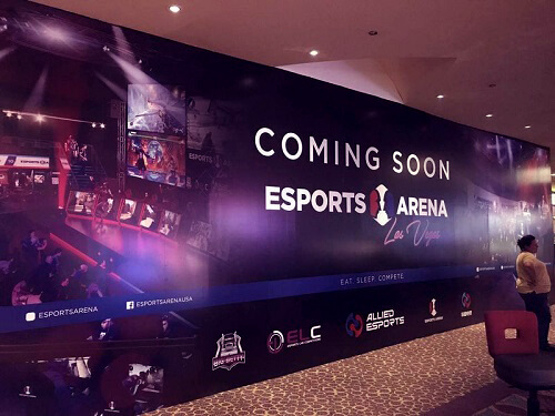 Luxor Casino eSports Arena - New Zealand
