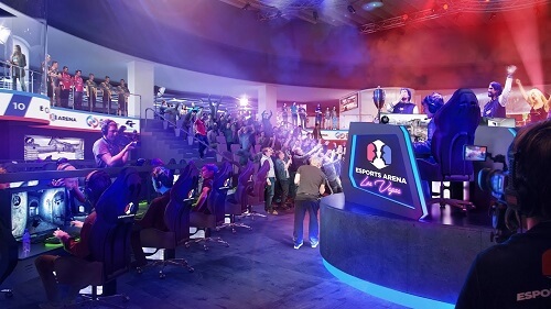 Esports Arena Las Vegas - NZ Gaming News