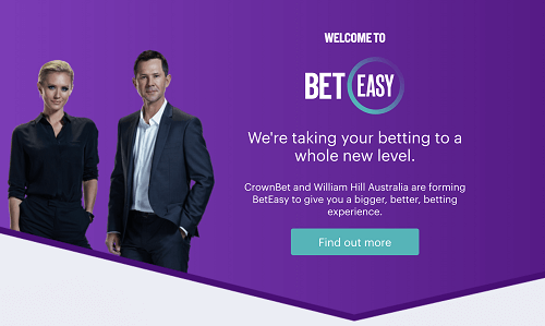 BetEasy Rebrand Campaign Launched by CrownBet – NZ Betting News