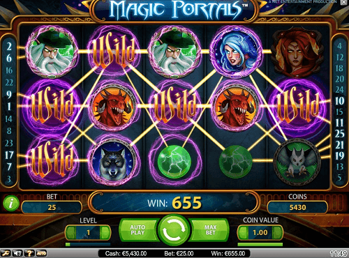 Magic Portals Pokie Rating
