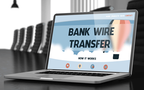 How to Use Wire Transfer Online Casinos