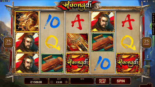 Huangdi - the Yellow Emperor Pokie Rating