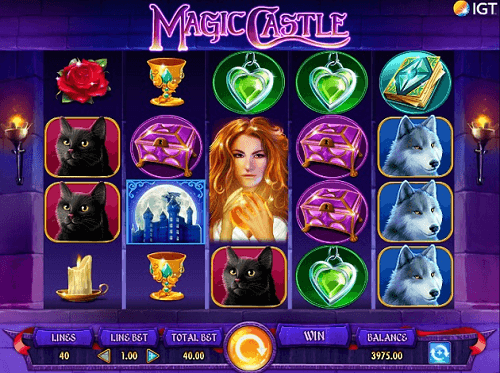 Magic Castle Pokie Rating
