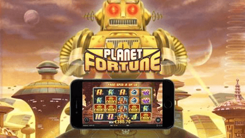 Planet Fortune Pokie Review