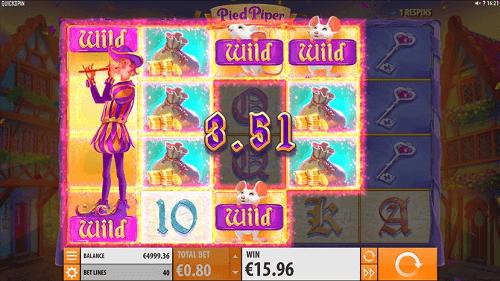Pied Piper Pokie Rating