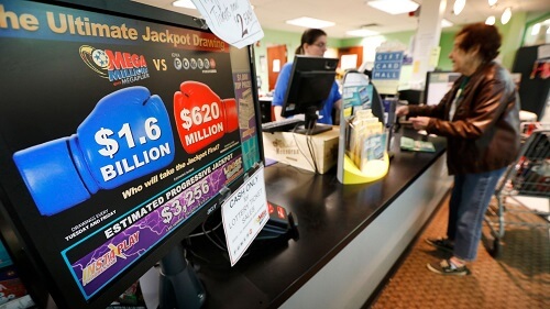 Mega Millions Lottery jackpot unclaimed in USA
