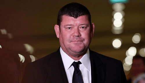 James Packer loses out