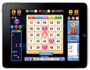 How to play bingo on mobile