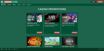 Casino-Mate Promotions