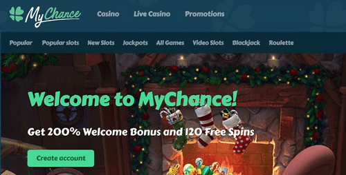 MyChance Casino Offer