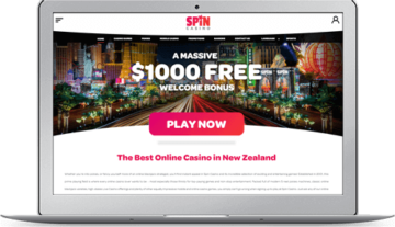 Spin Casino Lobby