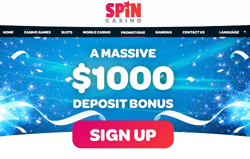 Spin Casino Offer