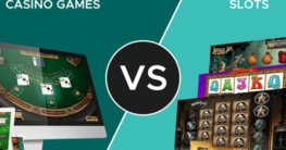 Are slots better than table games?