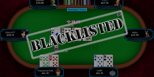 Casino Blacklist