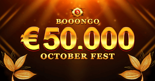 Booongo October Fest Tournament 