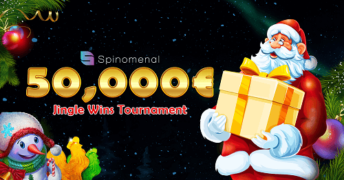 Spinomenal Jingle Wins Tournament 