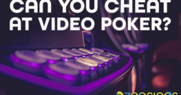 Can You Cheat at Video Poker?