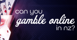 Can You Gamble Online in NZ?